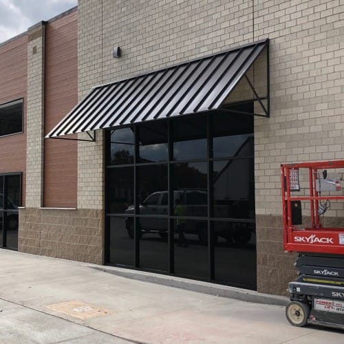 Standing Seam Awnings preview 3