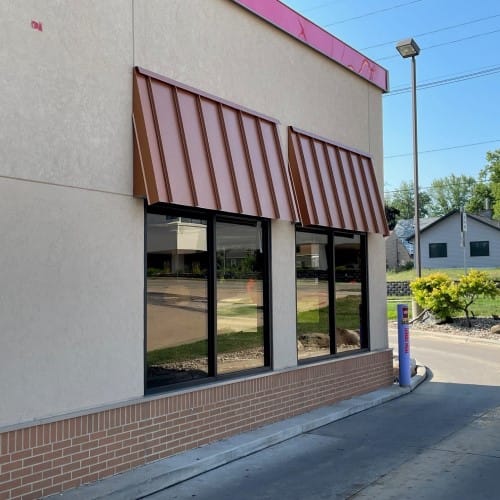 Standing Seam Awnings preview 4