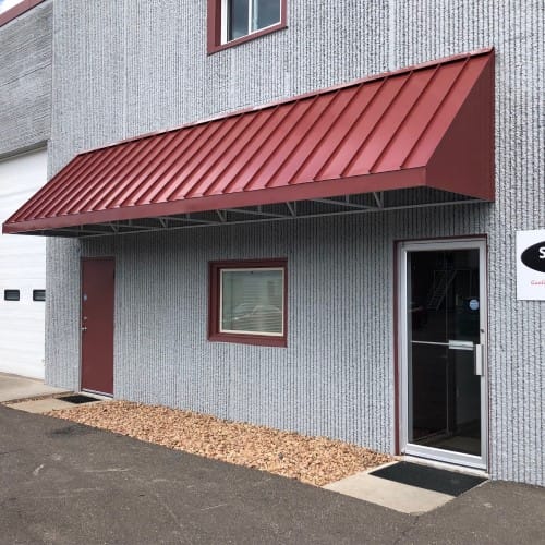 Standing Seam Awnings preview 1
