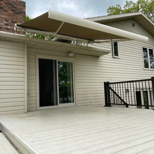 Retractable Fabric Awning preview 3