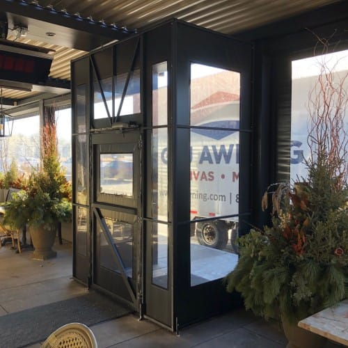 Vestibule Fabric Awning preview 2