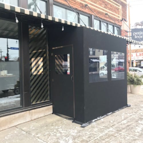 Vestibule Fabric Awning preview 4