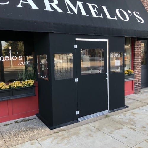 Vestibule Fabric Awning preview 6