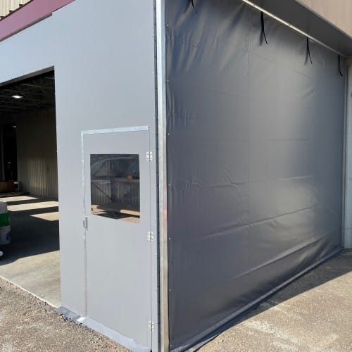 Vestibule Fabric Awning preview 9