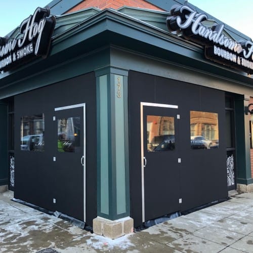 Vestibule Fabric Awning preview 1