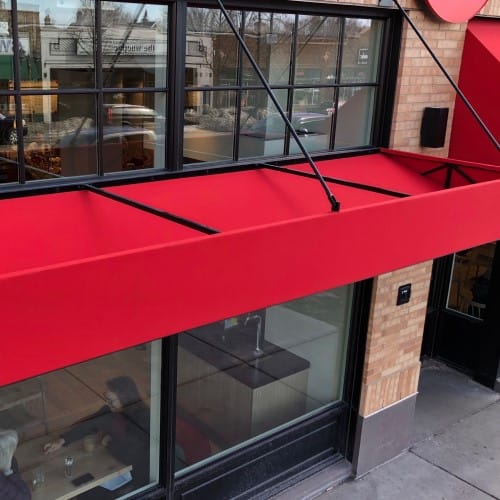 Box Style Fabric Awning preview 3