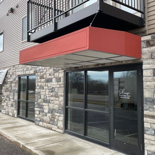 Box Style Fabric Awning preview 4
