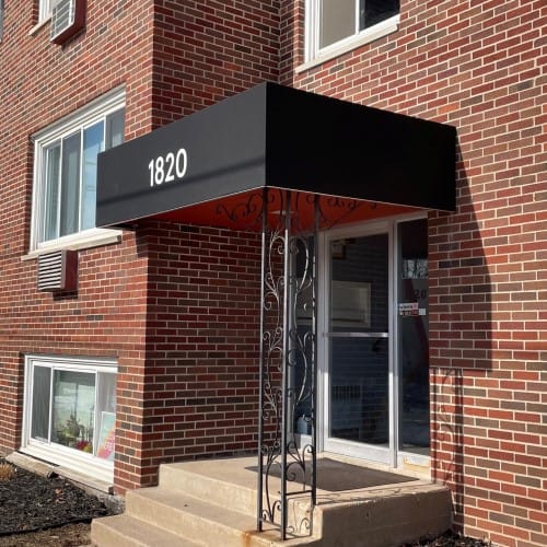 Box Style Fabric Awning preview 6