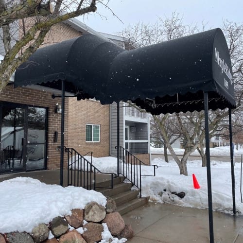 Round Top Fabric Canopy preview 5