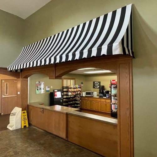 Concave Fabric Awning preview 1