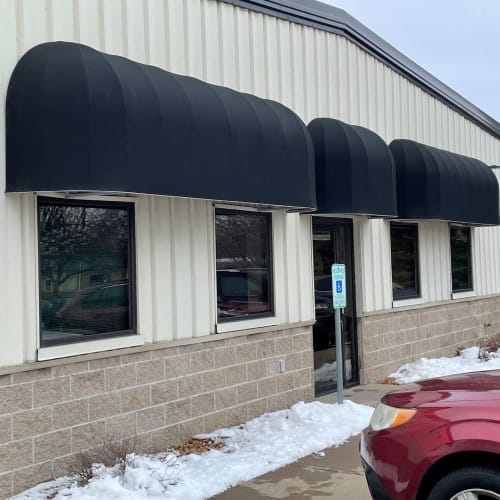 Waterfall/Cascade Fabric Awning preview 2
