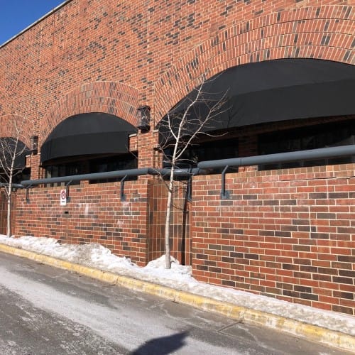 Dome Fabric Awning preview 2