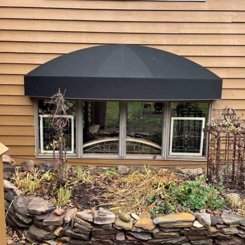 Dome Fabric Awning preview 4