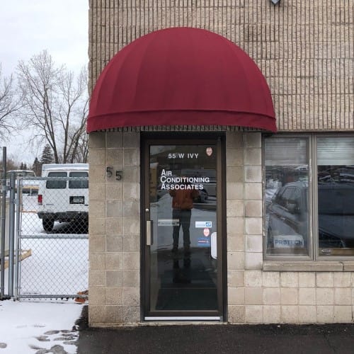 Dome Fabric Awning preview 5