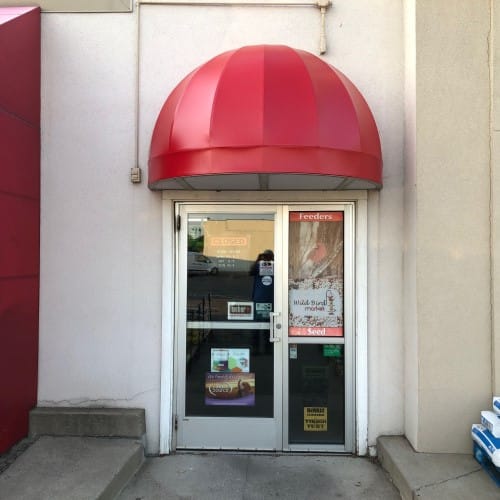 Dome Fabric Awning preview 6