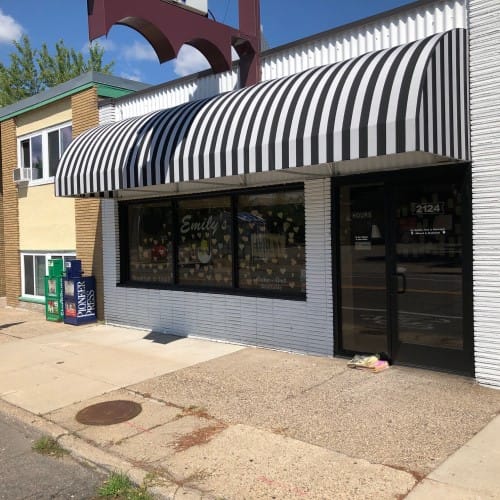 Quarter Round Fabric Awning preview 2