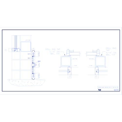 preview of Glass Garage Door - Interior Mount Weather Strip to Tube Steel