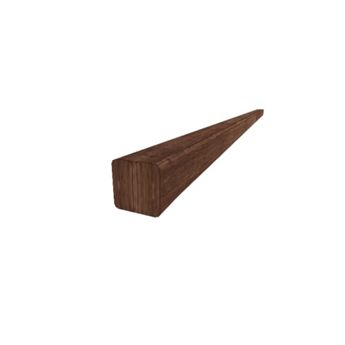 Beam - 1-5/8 x 1-5/8 x 96 1/8" (BX2-LU228-UF) - MOSO® Bamboo Thermo