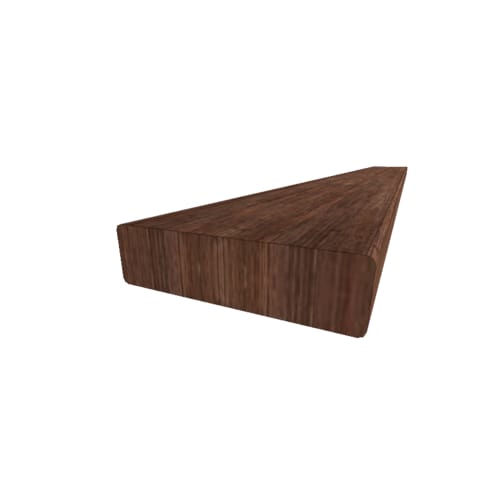 Beam - 1-5/8 x 6 x 96 1/8" (BX2-LU268-UF) - MOSO® Bamboo Thermo