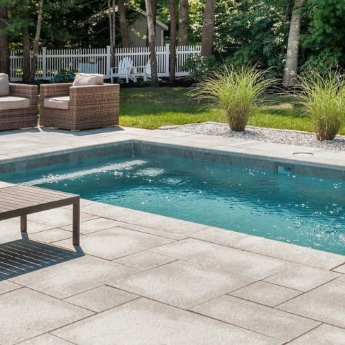 Premium Precast Plunge Plus Pool: 9' x 16'