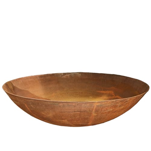 Large Corten Steel Bowl (3-9722-R) preview 1