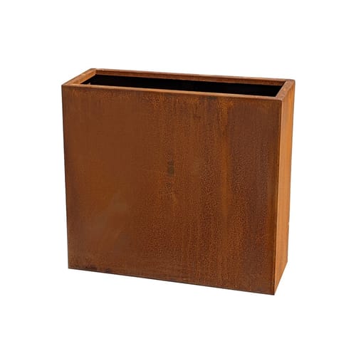 Tall Rectangular Corten Steel Planter (3-9715-R) preview 1