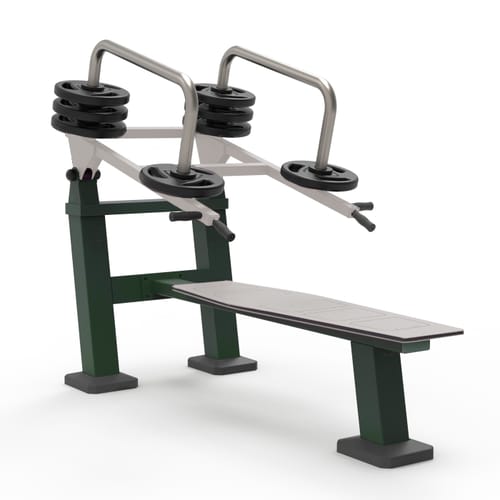Weighted Incline Bench Press (WIBP) preview 1