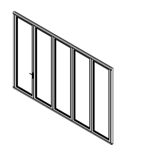 preview of Coastal Storm Door - Right Door Configuration