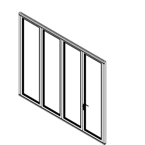 preview of Chamberlin Door - Left Door Configuration