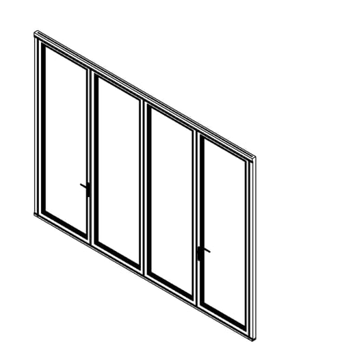 preview of Chamberlin XL Door - Butterfly Door Configuration