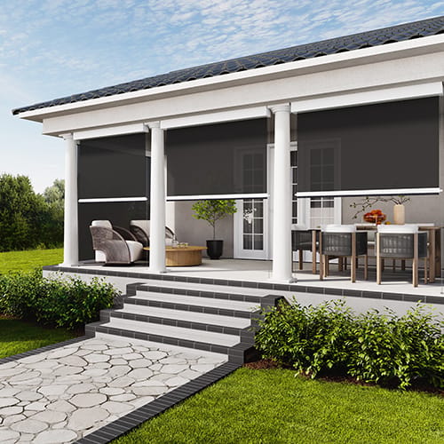 Retractable Screen Cable-Guided EasyScreen™ 