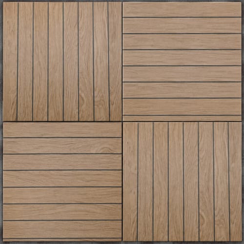 Strato-Teak 2cm Porcelain Paver – Wood Look Series preview 2