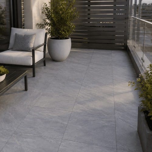 Bosco Silver 2CM Porcelain Paver – StoneTech Series preview 3