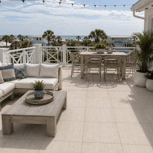 Nordic Pine 2cm Porcelain Paver – Wood Look Series preview 3