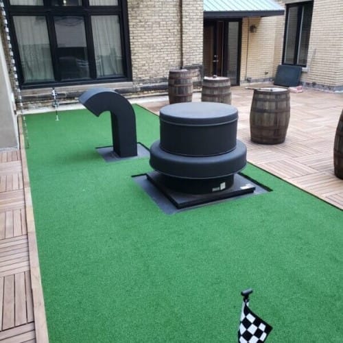 SkyWalk Grates for use with Turf, Porcelain, Stone and Green Roof preview 1
