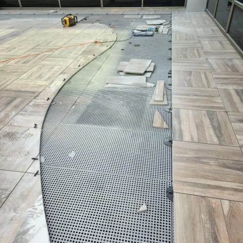 SkyWalk Grates for use with Turf, Porcelain, Stone and Green Roof preview 5