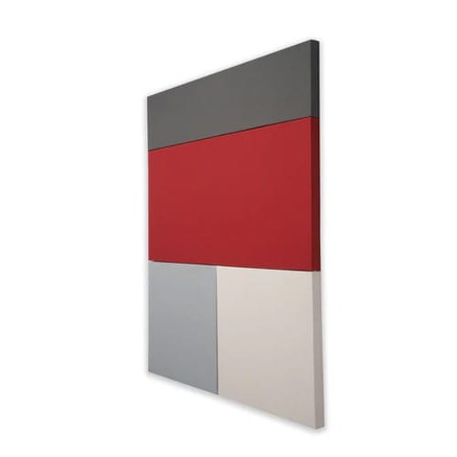 12" x 48" Wall: House Acoustic Fabric preview 2