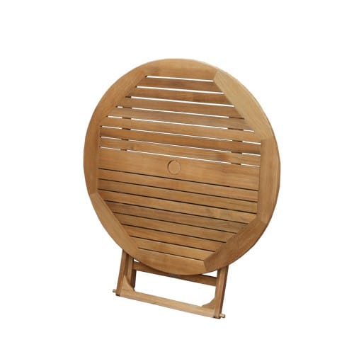Cambridge Round Folding Cafe Table 40" (CR40) preview 2