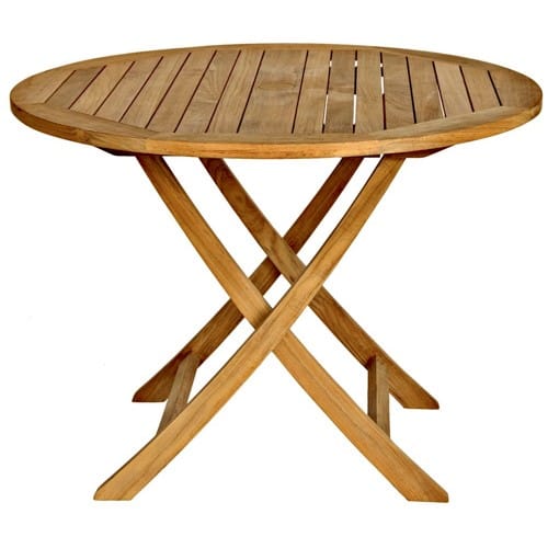 Cambridge Round Folding Cafe Table 40" (CR40) preview 1