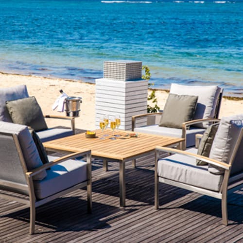 Avanti Square Coffee Table 42 in (AV42CF) preview 2