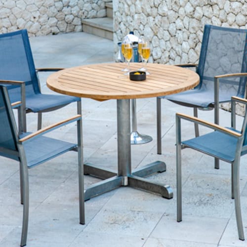Avanti Round Pedestal Table 40 in (AV40PT) preview 3