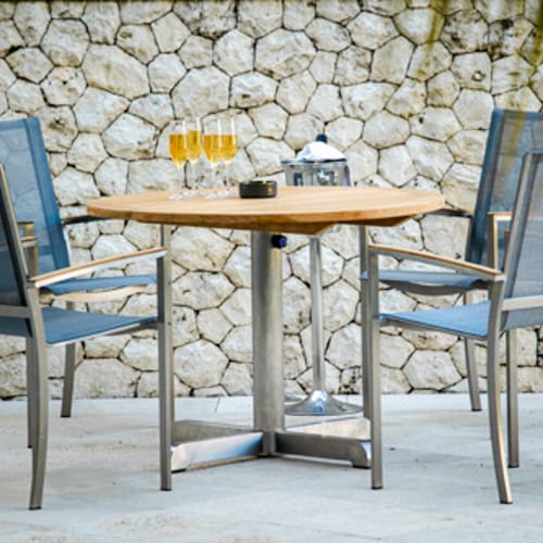 Avanti Round Pedestal Table 40 in (AV40PT) preview 4