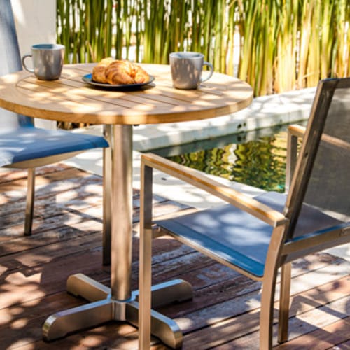 Avanti Round Pedestal Table 30 in (AV30PT) preview 4