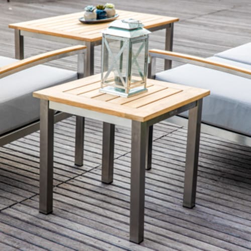 Avanti Tall Square Side Table 20 in (AV20TS) preview 2