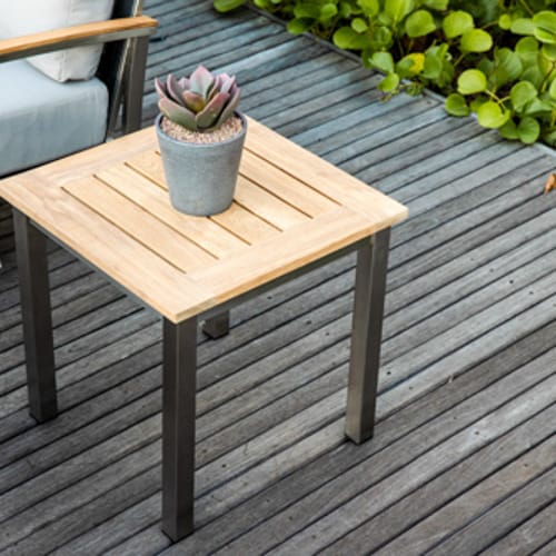 Avanti Tall Square Side Table 20 in (AV20TS) preview 5