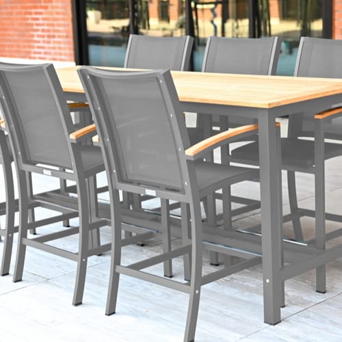 Tribeca Counter Height Armchair (TBC11) preview 8