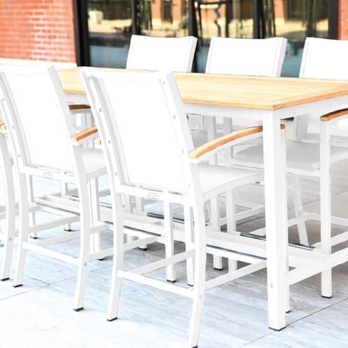 Tribeca Counter Height Armchair (TBC11) preview 9