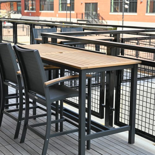 SoHo 82" Narrow Counter Height Table (SH82CHT) preview 10