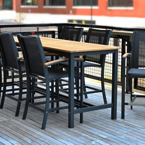 SoHo 82" Narrow Counter Height Table (SH82CHT) preview 8