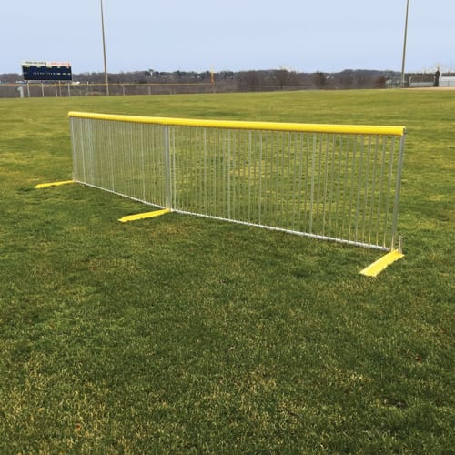 Portable Outfield Fence preview 1